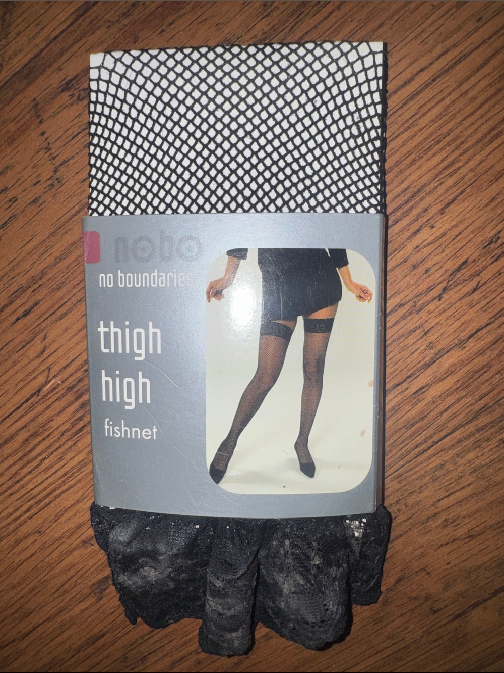 Thigh high Fishnet Stockings 39.T